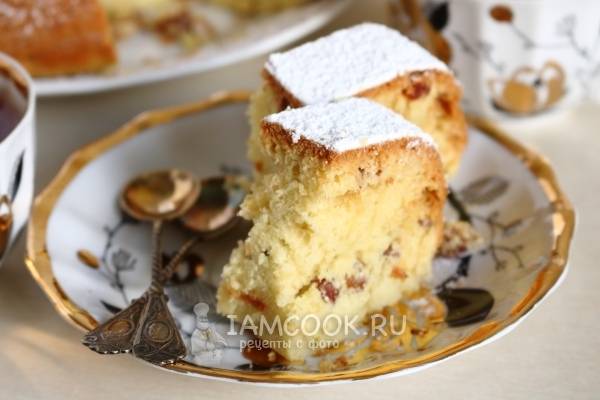 Мраморный кекс: простой и очень быстрый рецепт