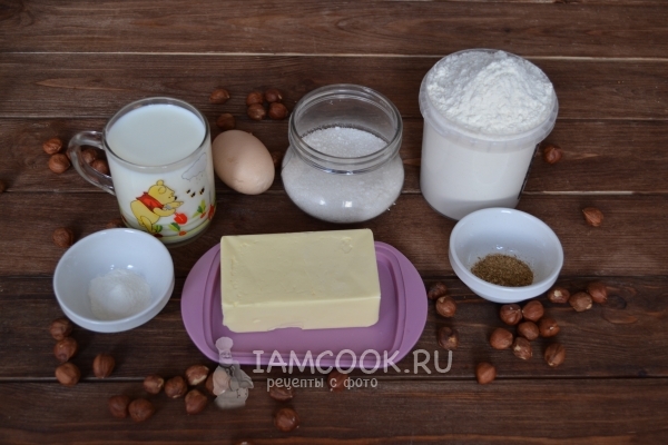 Ингредиенты для азербайджанской шекербуры