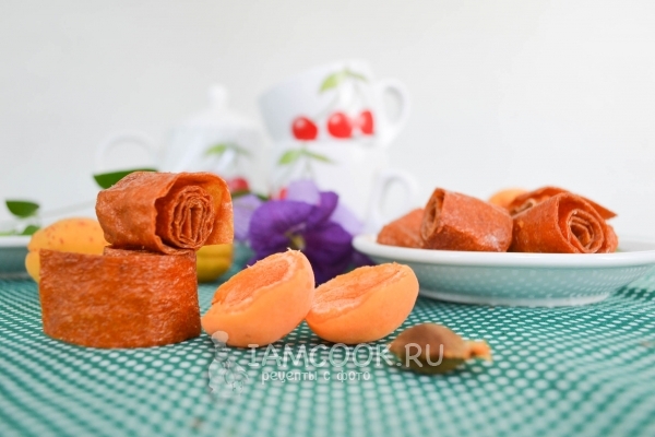 Рецепт пастилы из абрикосов в домашних условиях
