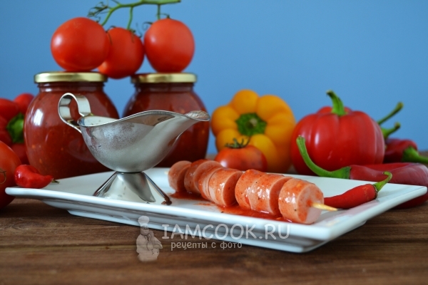 Рецепт домашнего кетчупа из помидоров с крахмалом на зиму