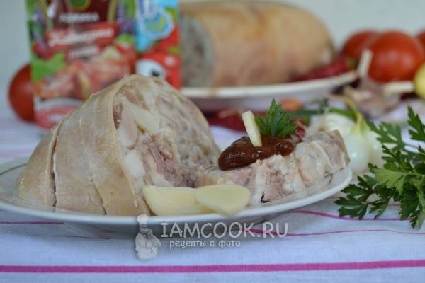 Как приготовить фаршированный свиной желудок: рецепт и секреты вкусного блюда