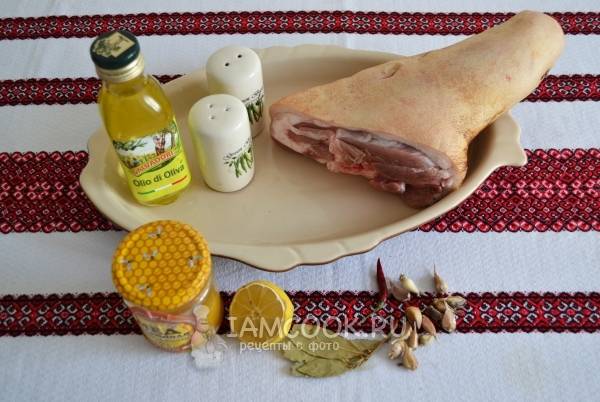 Рулька свиная, запеченая в духовке рецепт – Немецкая кухня: Основные блюда. «Еда»