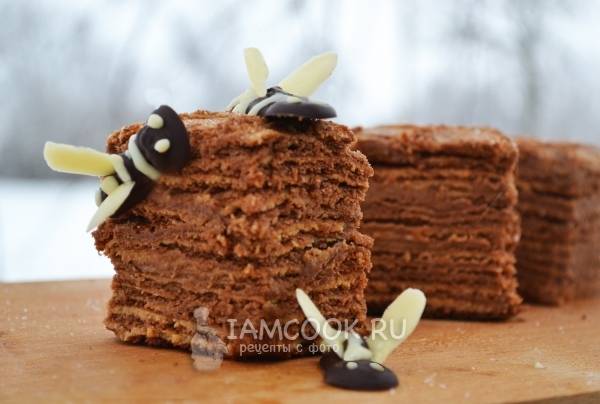 Торт «Медовик» пошаговый рецепт с фотографиями