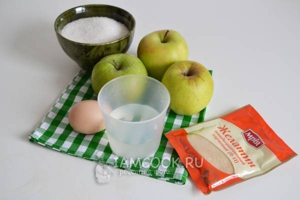 Яблочный ПП-зефир из двух ингредиентов