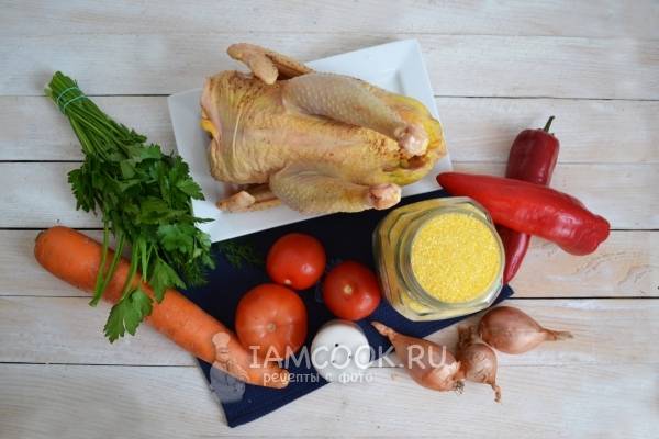 Рецепт: Плов с курицей в мультиварке - POLARIS-Rezepte