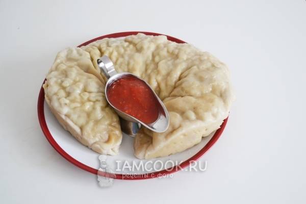 Узбекское блюдо 