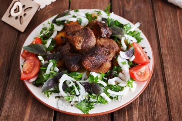 Казан кебаб с картошкой: рецепт с пошаговой инструкцией