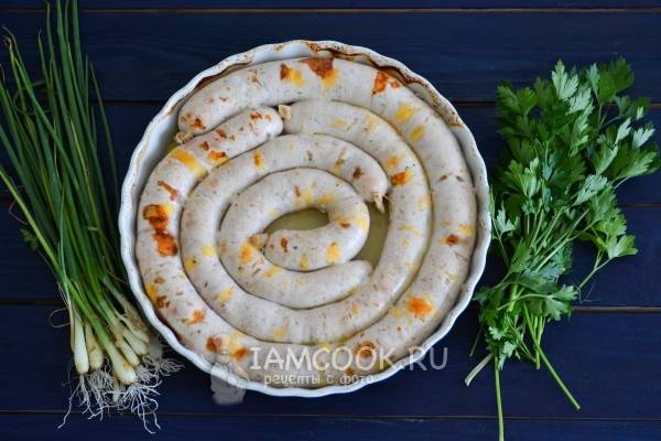 Вареная колбаса из индейки – пошаговый рецепт приготовления с фото