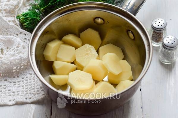 Рагу с картофелем и сосисками