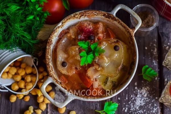 Азербайджанский мясной суп пити