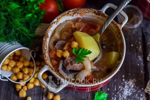 Пити — рецепт с фото пошагово. Как приготовить азербайджанский суп Пити?