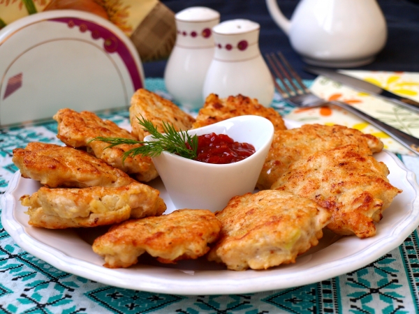 Рецепт рубленных котлет из индейки