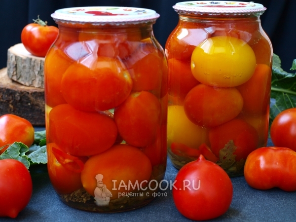Фото помидоров с медом на зиму