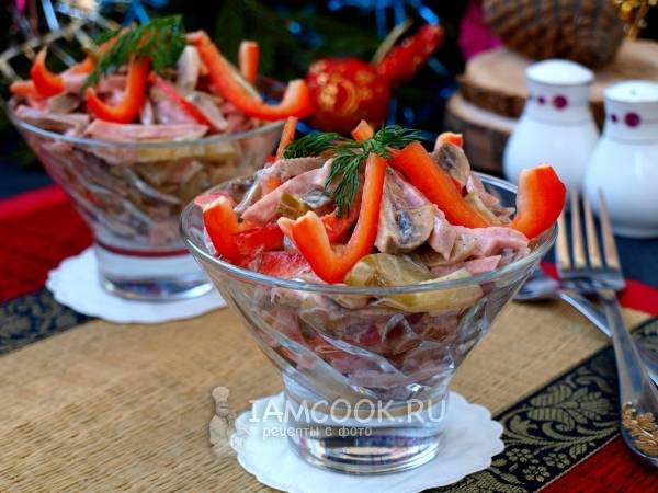 Язык свиной Мясное дело в белом соусе 400 г