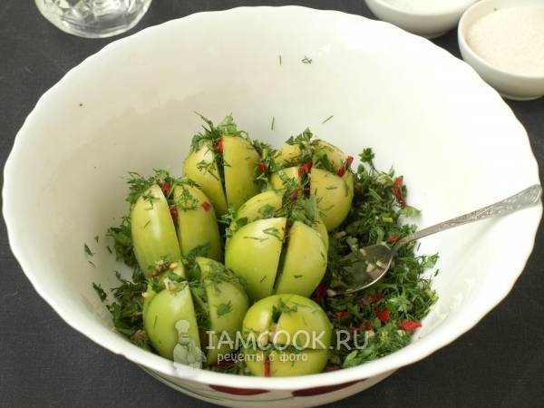 Салат из зелёных помидор: польза и вред | MedAboutMe