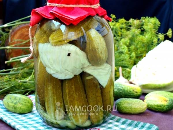 Постный деревенский салат, пошаговый рецепт на ккал, фото, ингредиенты - Иваныч