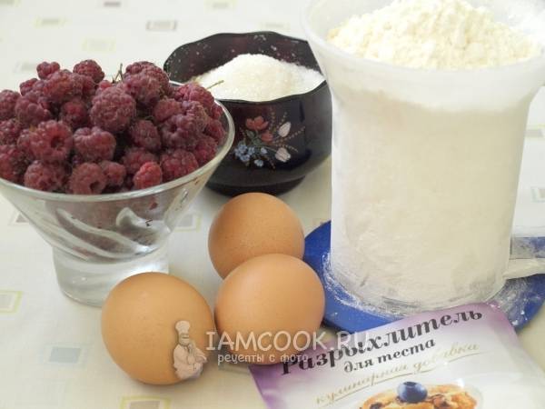 Малиновая шарлотка рецепт – Европейская кухня: Выпечка и десерты. «Еда»