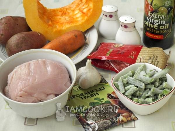 Запеченная индейка с овощами – пошаговый рецепт приготовления с фото