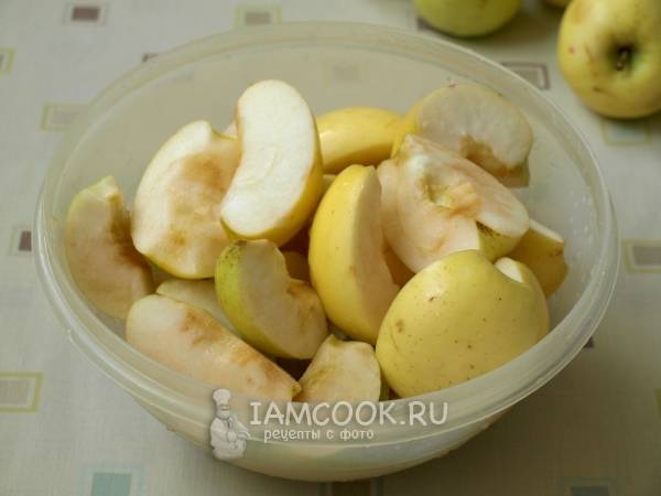 Прозрачное варенье из яблок дольками в сиропе на зиму: рецепт + 8 пошаговых фото