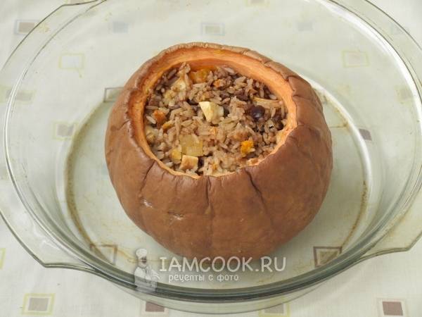 хапама армянское блюдо с тыквой рецепт с фото | Дзен