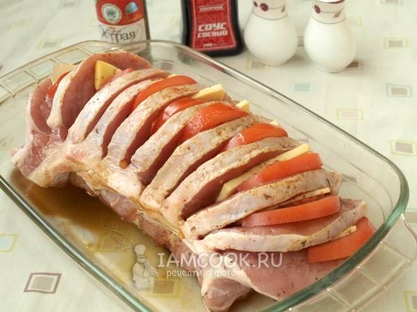 Мясо-гармошка в духовке - пошаговый рецепт с фото на webmaster-korolev.ru