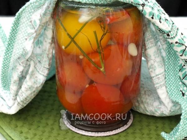 Ароматные и вкусные помидоры с мёдом на зиму - 2 простых рецепта