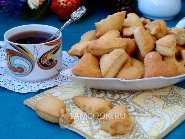 Печенье из огуречного рассола. К пробе обязательно!