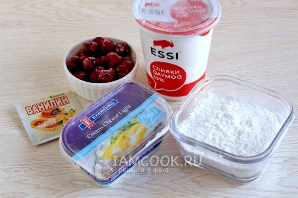 Ингредиенты для крема