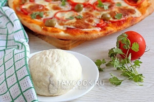 Тонкая итальянская пицца — l2luna.ru