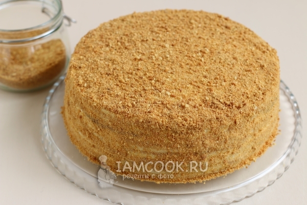 Торт Медовый Заварной Рецепт С Фото