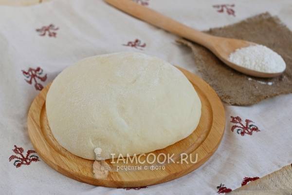 Тесто для пая (пирога) — рецепт с фото и видео