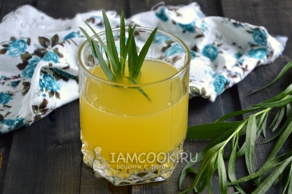 Рецепт апельсинового напитка с эстрагоном