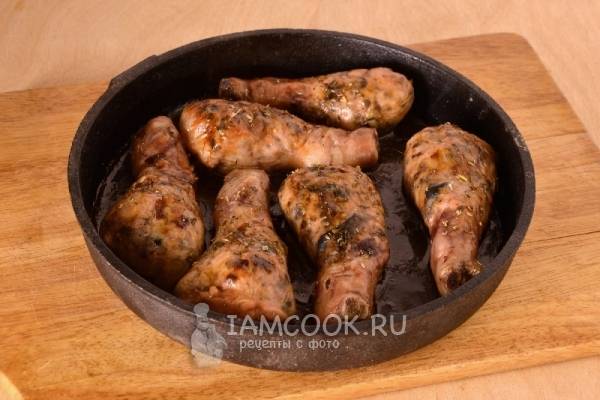 Фаршированные куриные ножки с грибами рецепт – Европейская кухня: Основные блюда. «Еда»