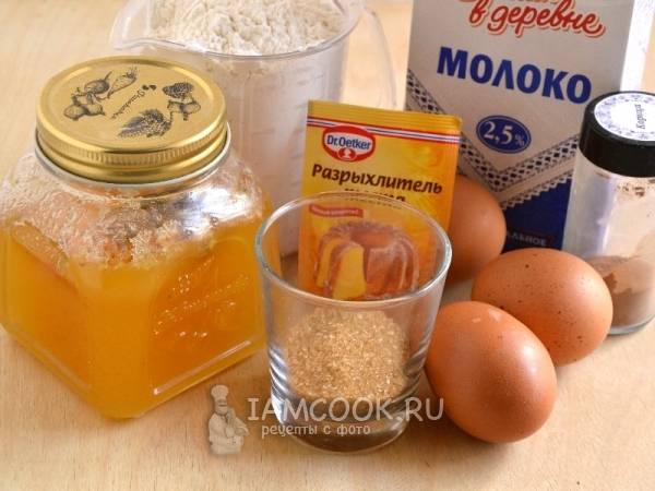 Вкусные панкейки с медом и ванилью – Рецепт пошагово с фото