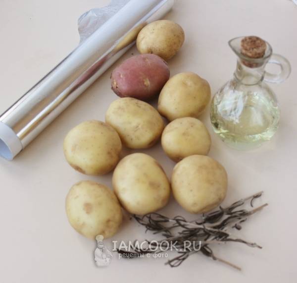 Недорогой рецепт запеченной картошки в фольге в духовке просто и вкусно, рецепты с фото