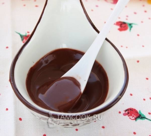 Постная шоколадная глазурь - пошаговый рецепт с фото на конференц-зал-самара.рф