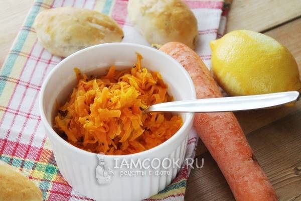 Приготовим начинку из моркови для пирожков