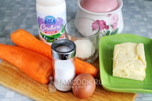 Морковные котлеты — рецепт в духовке
