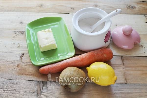 Сладкие пирожки с морковкой в духовке: ингредиенты