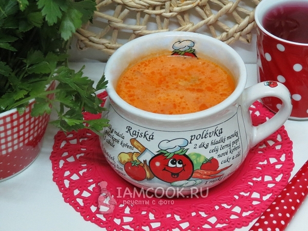     (Zupa pomidorowa)