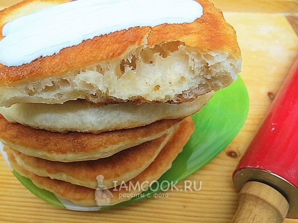 Рецепт май токоч (киргизские оладьи)
