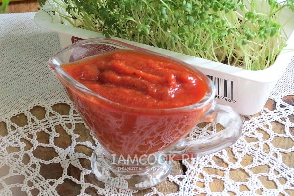 Рецепт постного соуса к макаронам