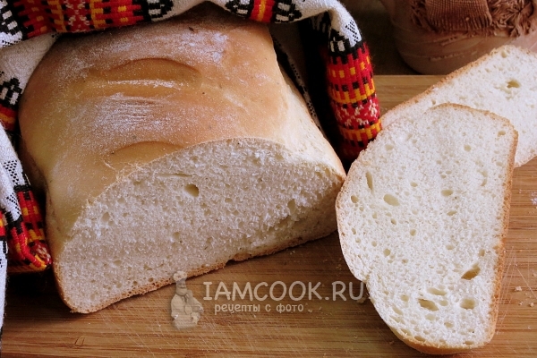 Рецепт простого домашнего хлеба