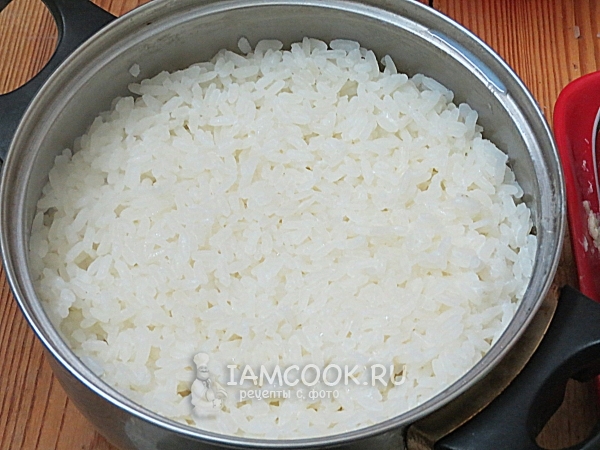 Сварить рисовую кашу