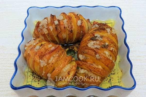 Картошка-гармошка - пошаговый рецепт с фото на ростовсэс.рф