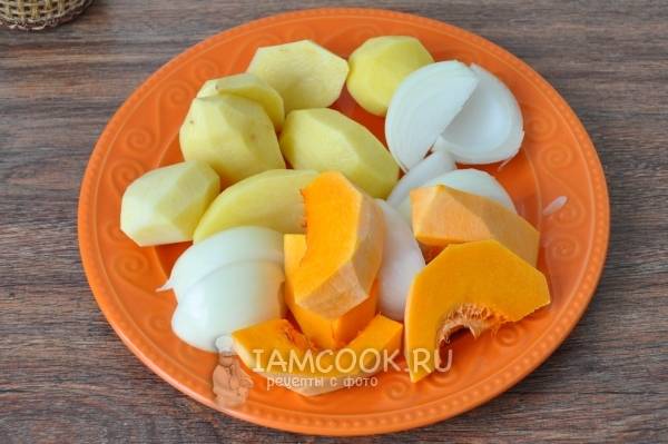 Драники из картофеля и тыквы рецепт – Белорусская кухня: Завтраки. «Еда»