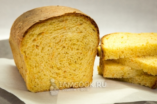 Фото тыквенного хлеба в духовке