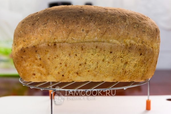 Рецепт тыквенного хлеба в духовке