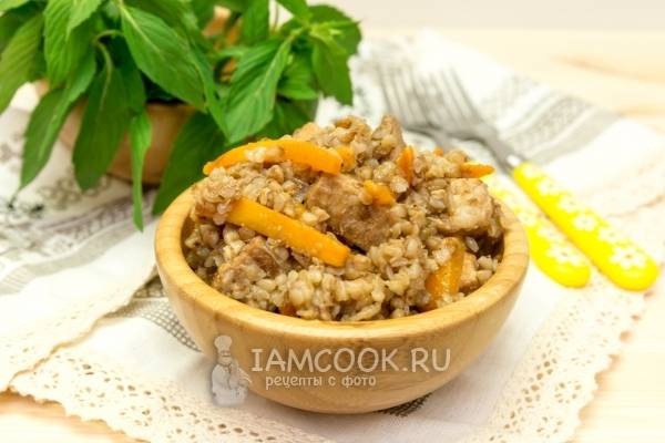 Гречневая каша с мясом и овощами в казане рецепт пошаговый с фото - internat-mednogorsk.ru