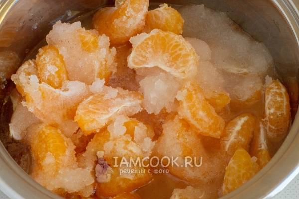 Пошаговый рецепт варенья из мандаринов